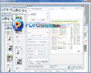 PDFCool Studio Screenshot